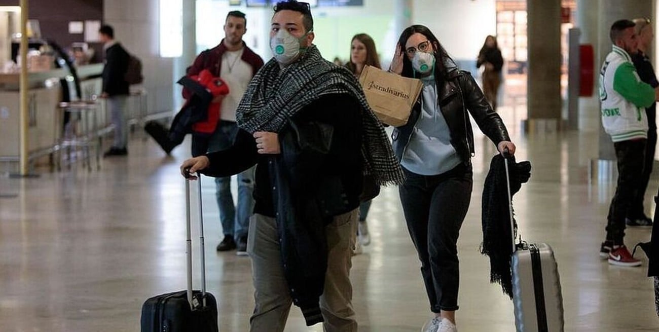 Chile confirmó el primer caso de la variante Delta