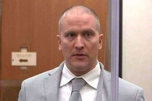 Imagen ilustrativa Derek Chauvin, el expolicía de Minneapolis condenado por asesinar al afroestadounidense George Floyd.