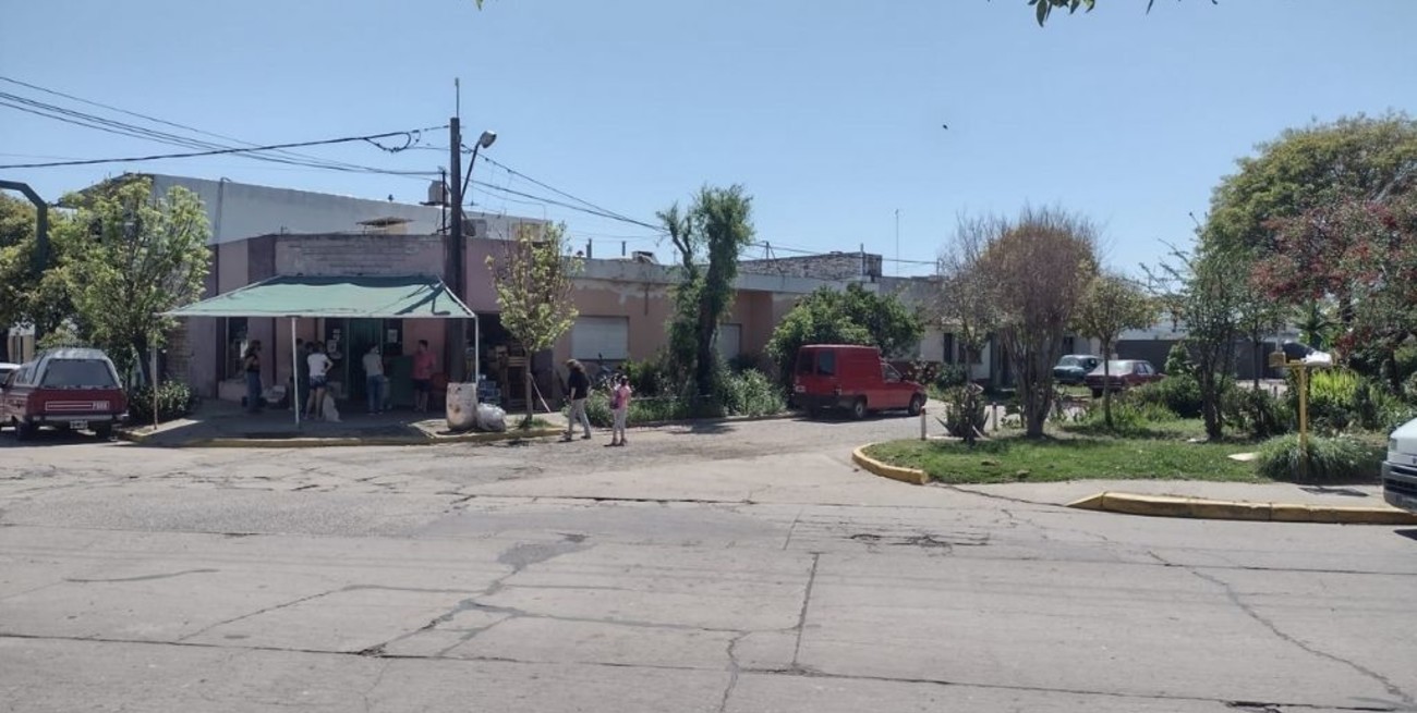 Maniataron y golpearon a una anciana para robar en su vivienda de Firmat 