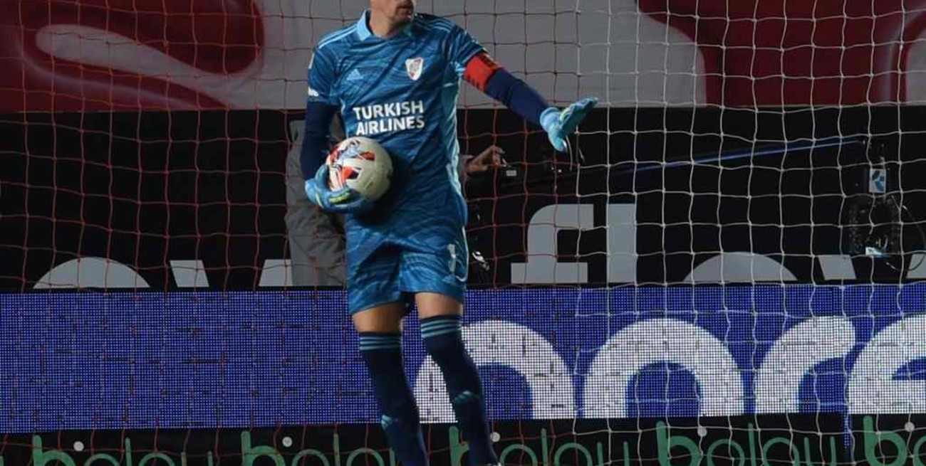 Con Armani como figura, River empató ante Estudiantes y cortó su racha de victorias consecutivas