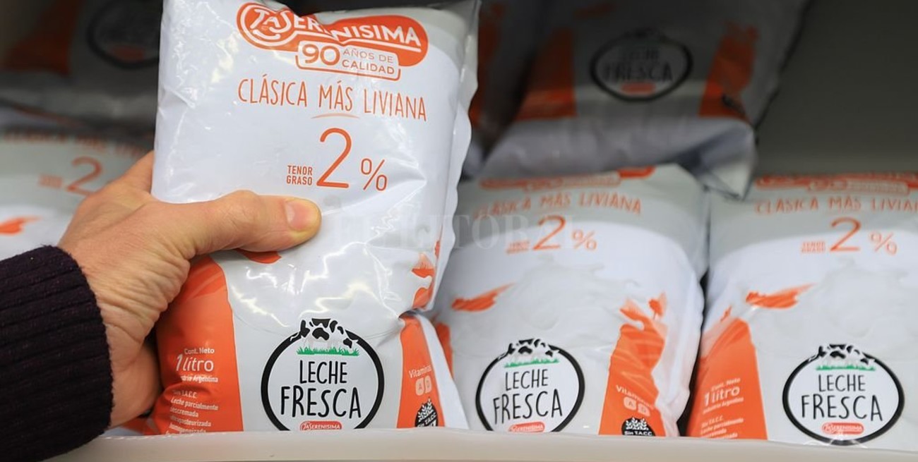 El precio de los lácteos aumentó 41% este año