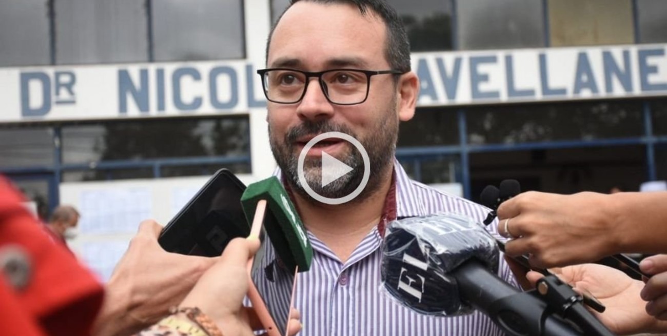 Votó Maximiliano Puigpinos: "Hemos hecho nuestra parte ahora depende de la ciudadanía"