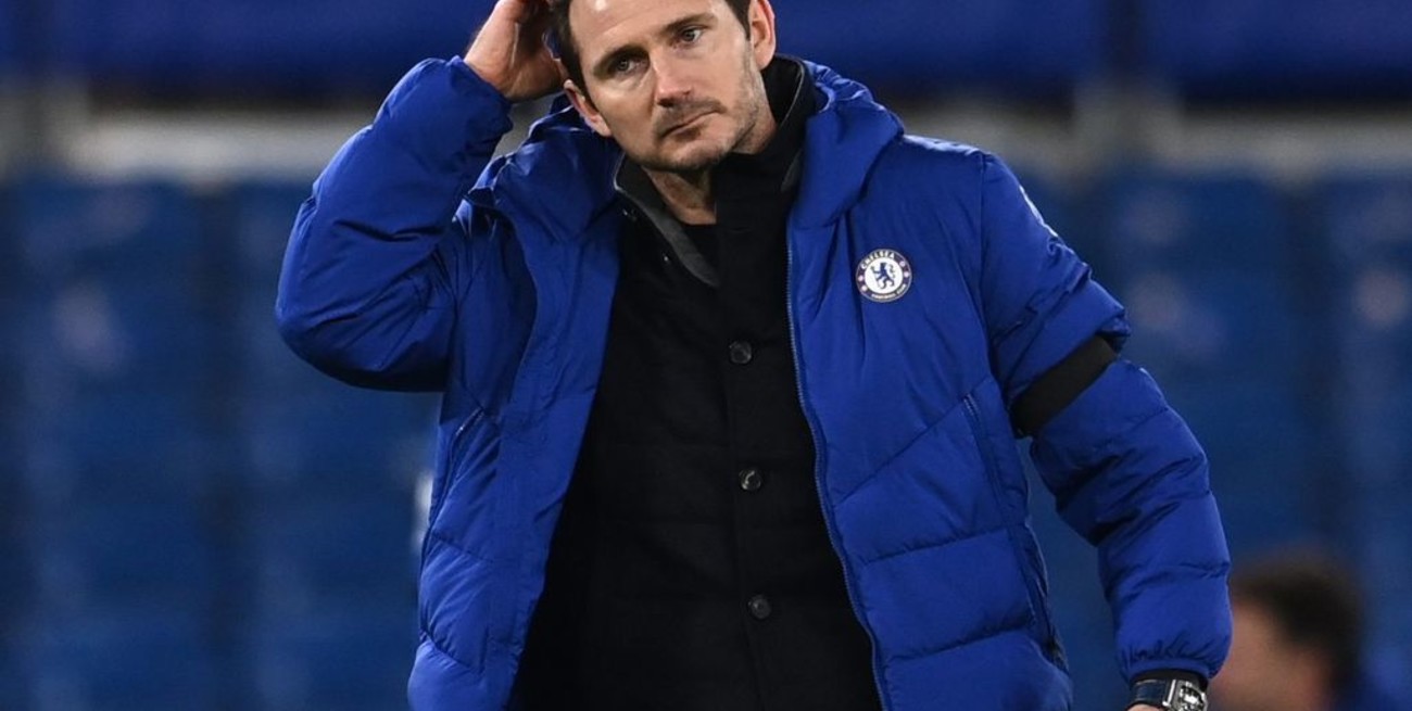 Chelsea despidió a su DT Frank Lampard