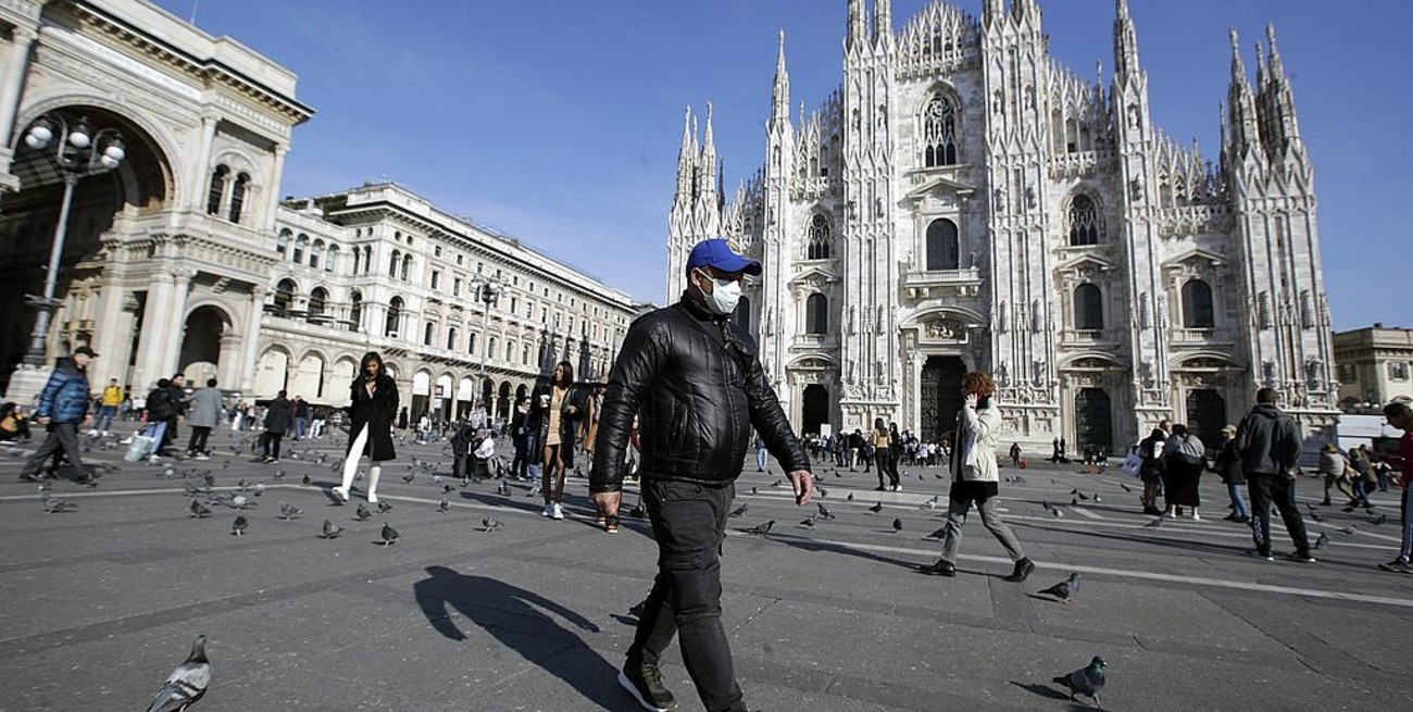 Italia extiende las restricciones hasta Pascua para frenar los contagios