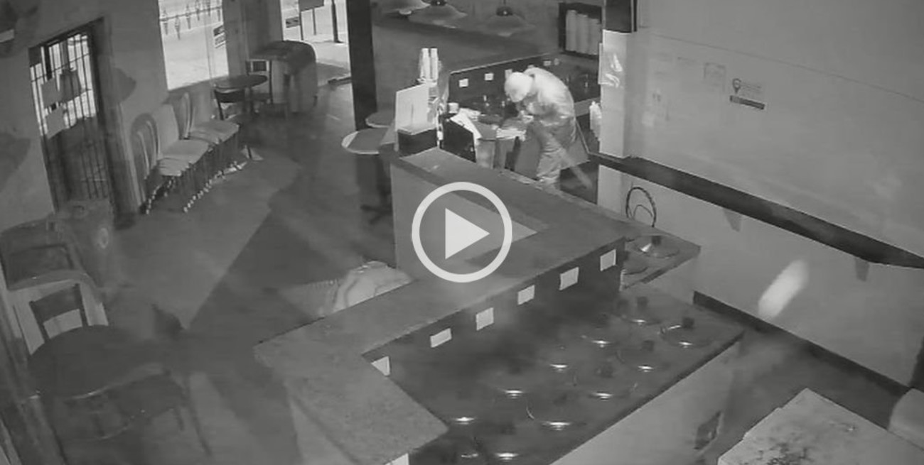 Video: una heladería y una chopería blanco de robo y daños 