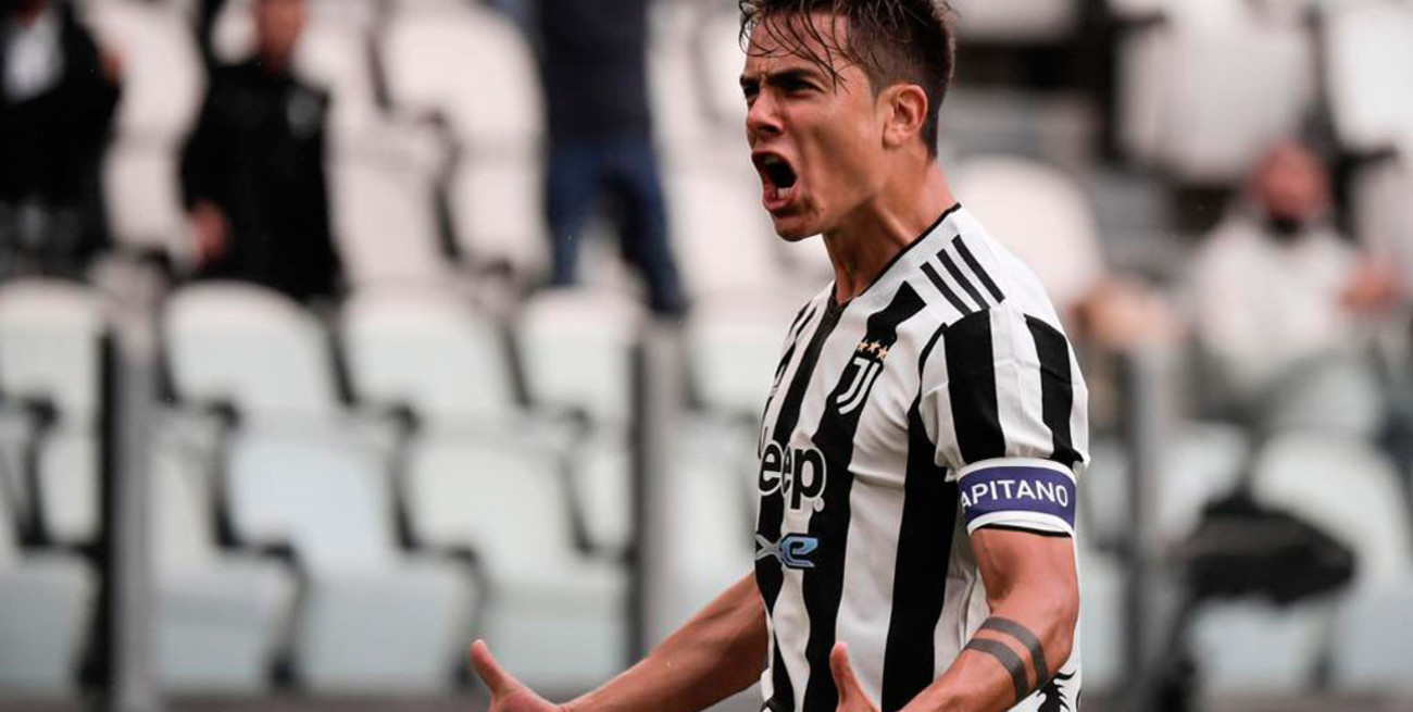 Paulo Dybala, cerca de renovar con la Juventus