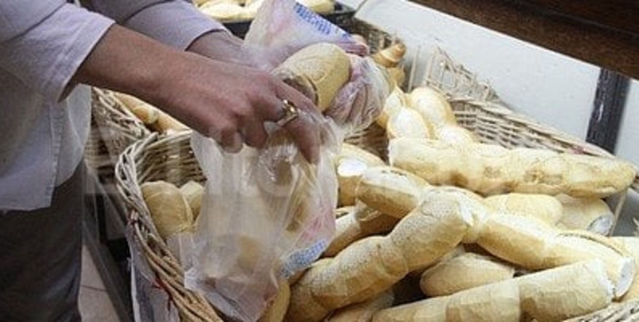 La bolsa de harina aumentó un 110 % en siete meses