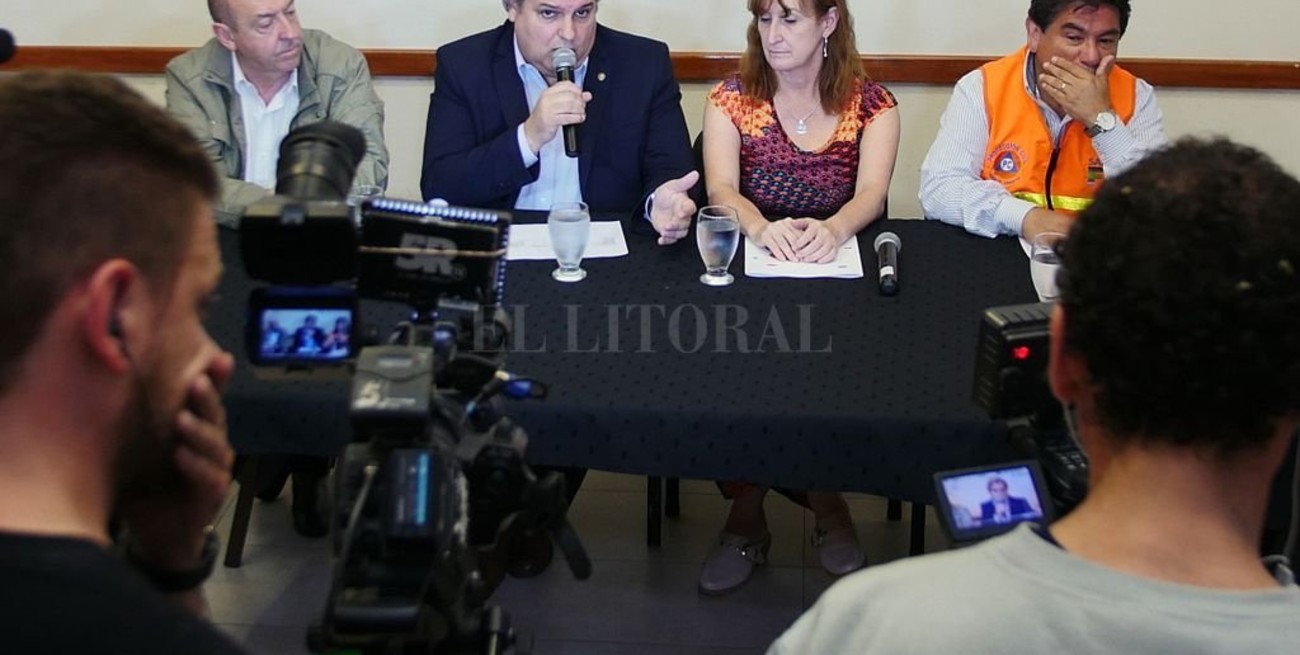 La provincia trabaja para atender las consecuencias del fenómeno meteorológico