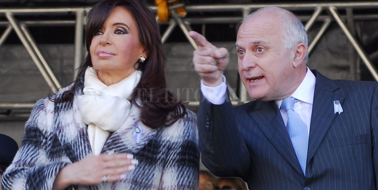 Cristina Kirchner lamentó el fallecimiento de Lifschitz