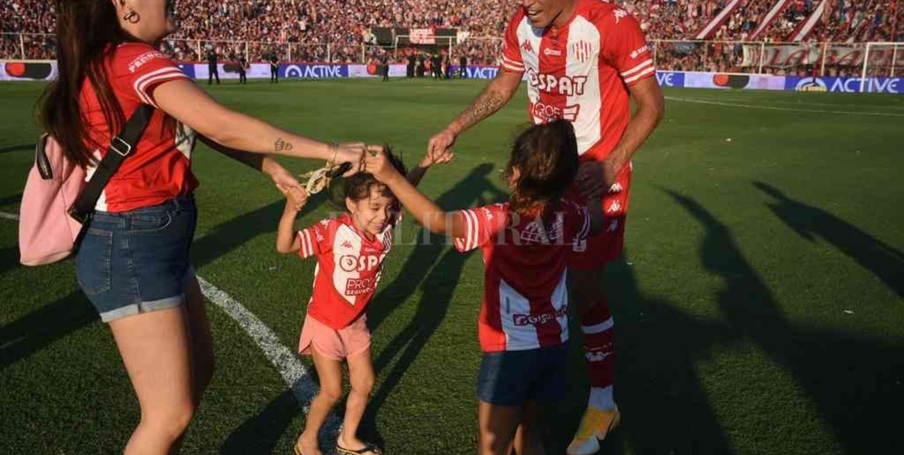 La felicidad del "Cuqui" Márquez: "Si por mi fuera, me retiro en Unión"