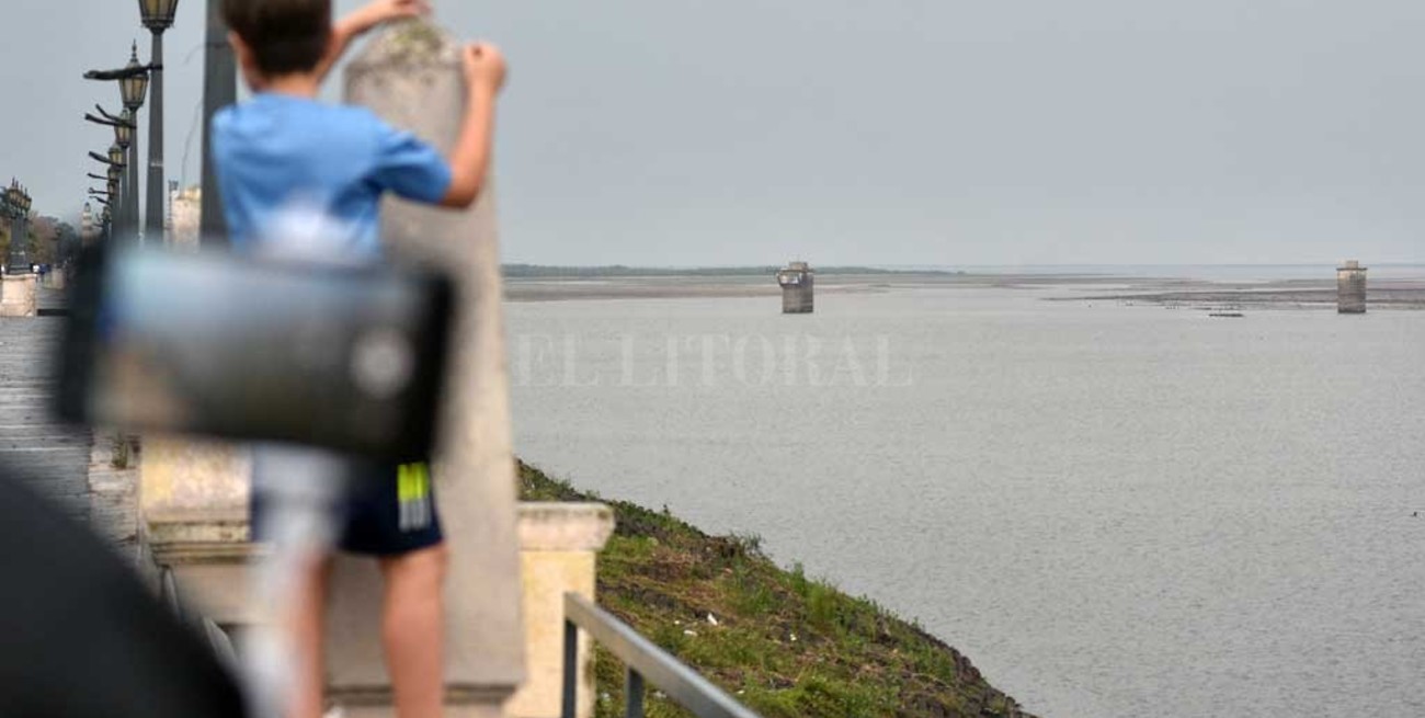 Río Paraná: el pico del repunte llegaría a mediados de septiembre, luego volvería a descender