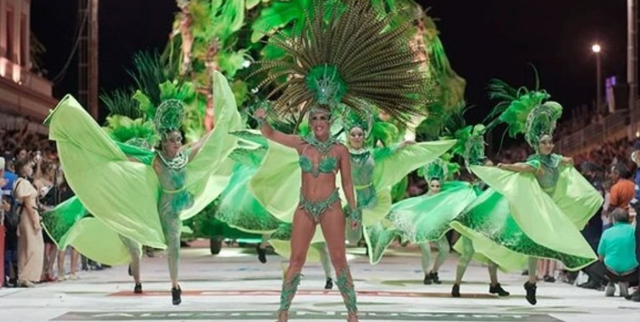 Video: el carnaval de Gualeguaychú superó las expectativas