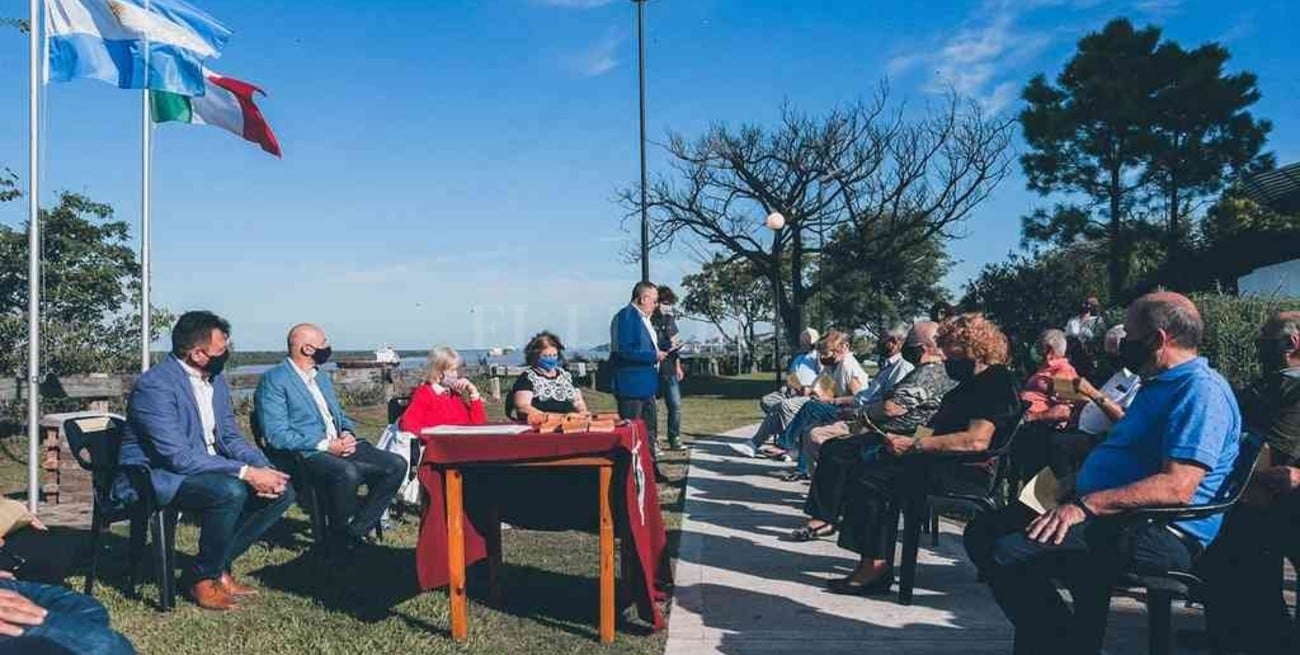San Lorenzo homenajeó a inmigrantes italianos