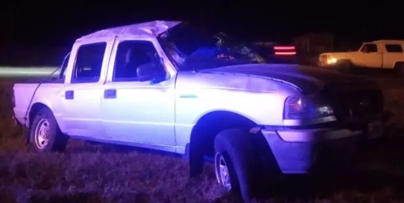 Entre Ríos: falleció una embarazada de 7 meses tras un vuelco en Chajarí