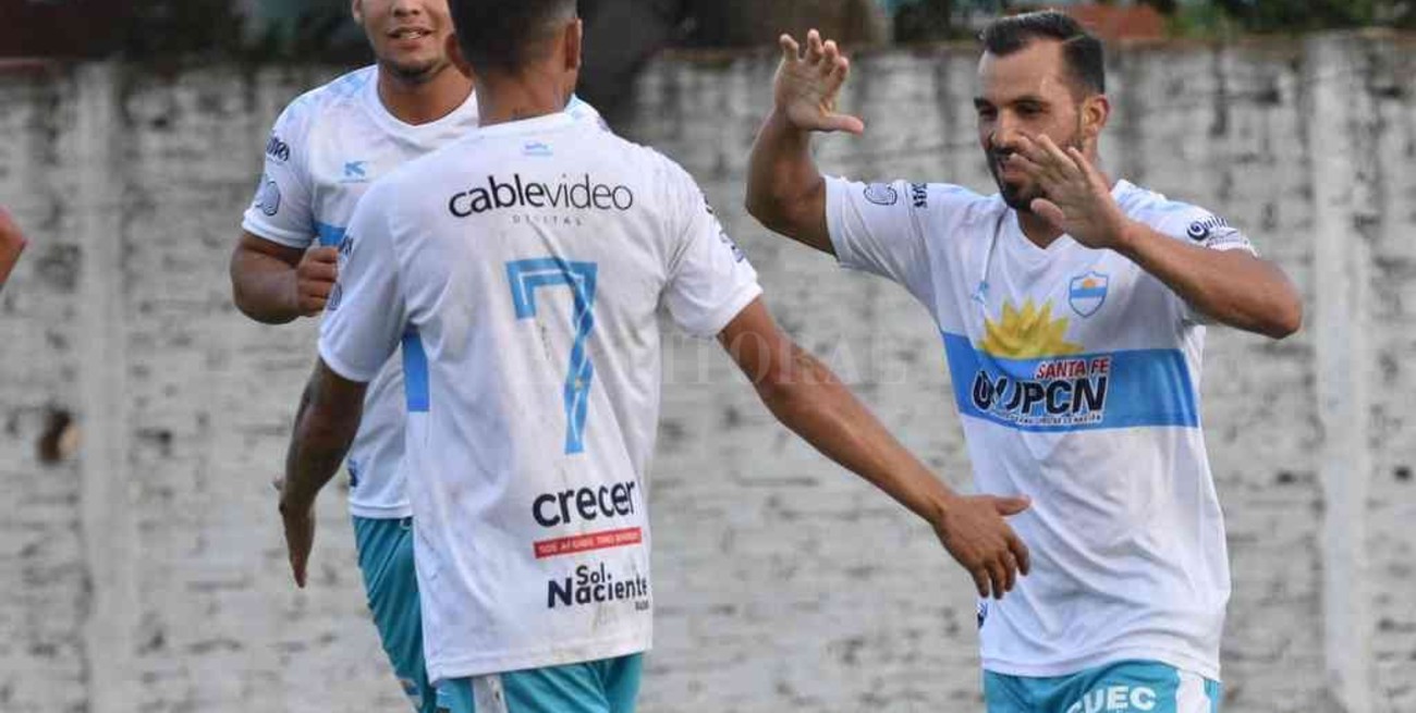 Nuevo Horizonte ganó y es más puntero que nunca 