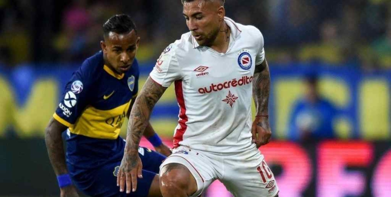 Boca va con todo por Damián Batallini  