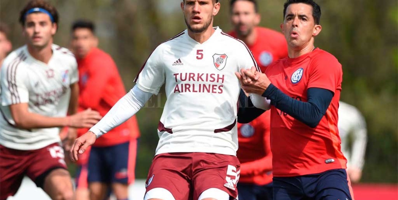 Partidazo: River y San Lorenzo empataron 3-3