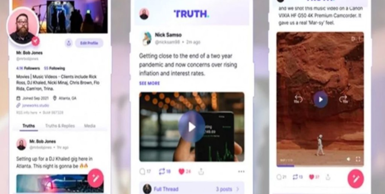 Finalmente, Donald Trump lanzó su propia red social