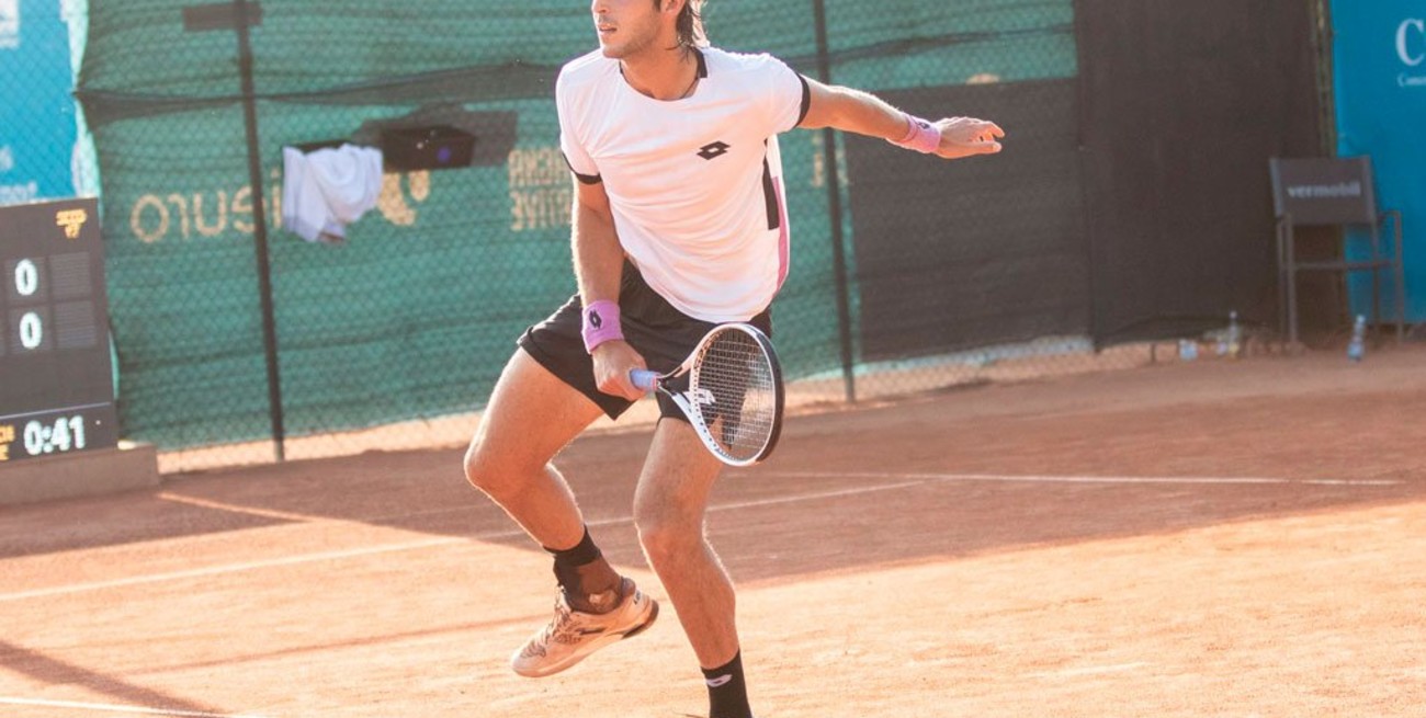 Etcheverry perdió y se quedó sin final en el Challenger de Forlí