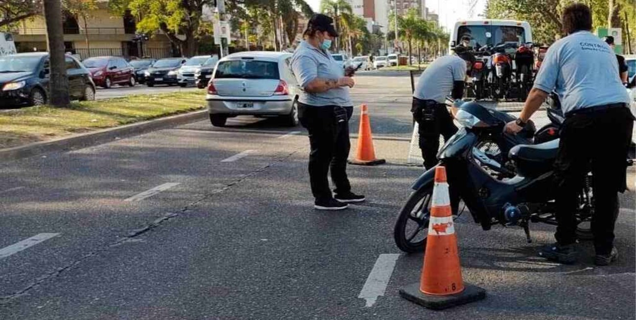 Se triplicó la retención de motos en la ciudad de Santa Fe