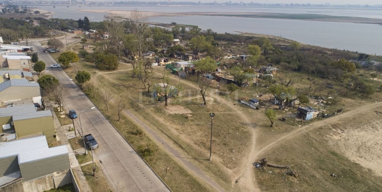 El Pozo: insisten con un destacamento policial para frenar los asentamientos