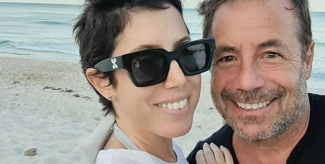 Ricky Sarkany posteo un mensaje conmovedor en el día del cumpleaños de su hija Sofía