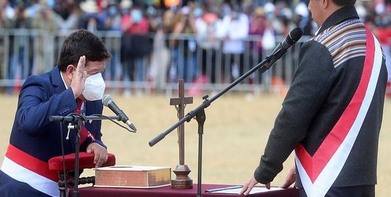 Perú: Guido Bellido será el jefe de gabinete de Pedro Castillo
