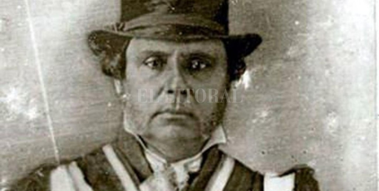 Su homenaje al Brigadier Estanislao López