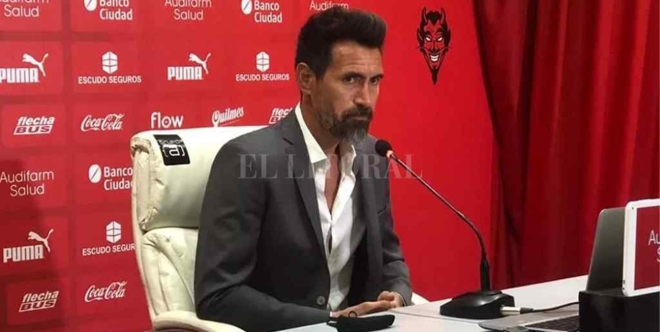 "La frutilla del postre": Domínguez espera por Iván Marcone