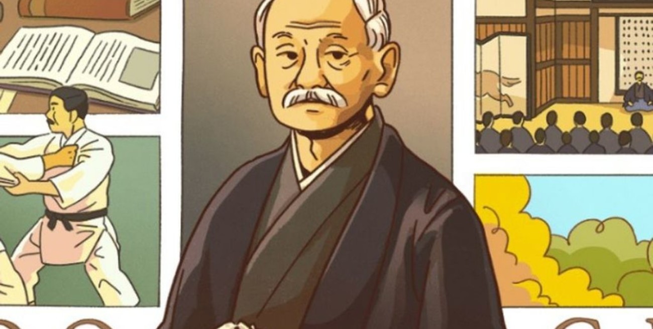 Kanō Jigorō y el homenaje de Google por el Día Mundial del Judo