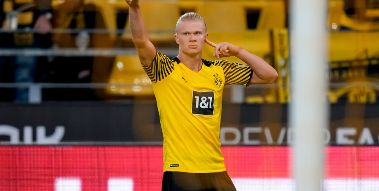 Chelsea quiere formar una delantera con Haaland y Lukaku