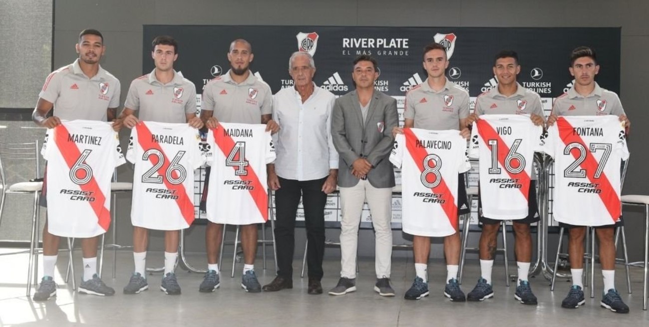 Alex Vigo usará la 16 de River