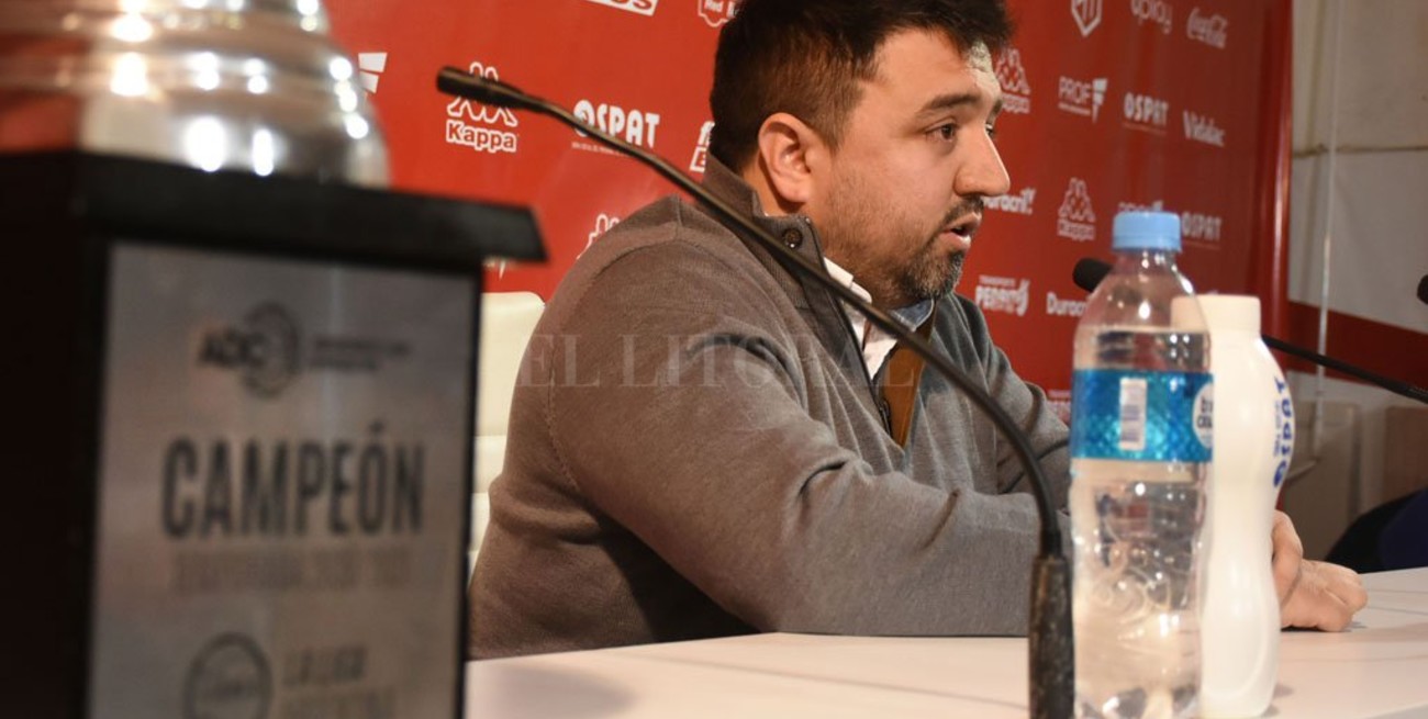 Juan Ponce y las bases que llevaron a Unión al ascenso: "Un equipo con respeto y compromiso"