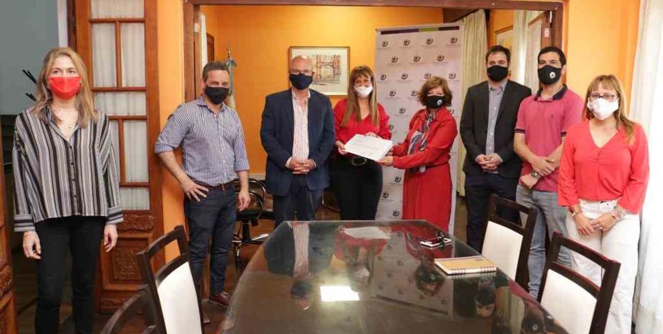 El Concejo adhirió a la celebración del 25° aniversario del Centro de Mediación de Defensoría del Pueblo