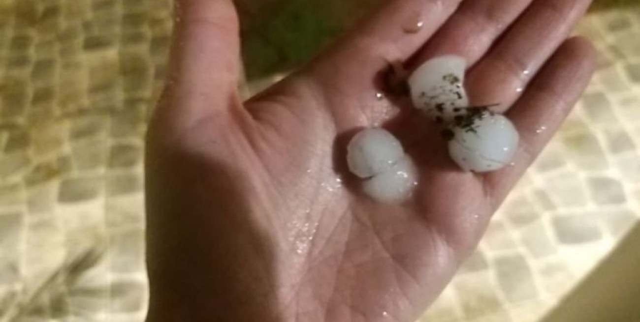 Rigen avisos a corto plazo por tormentas en gran parte de Santa Fe y la región 