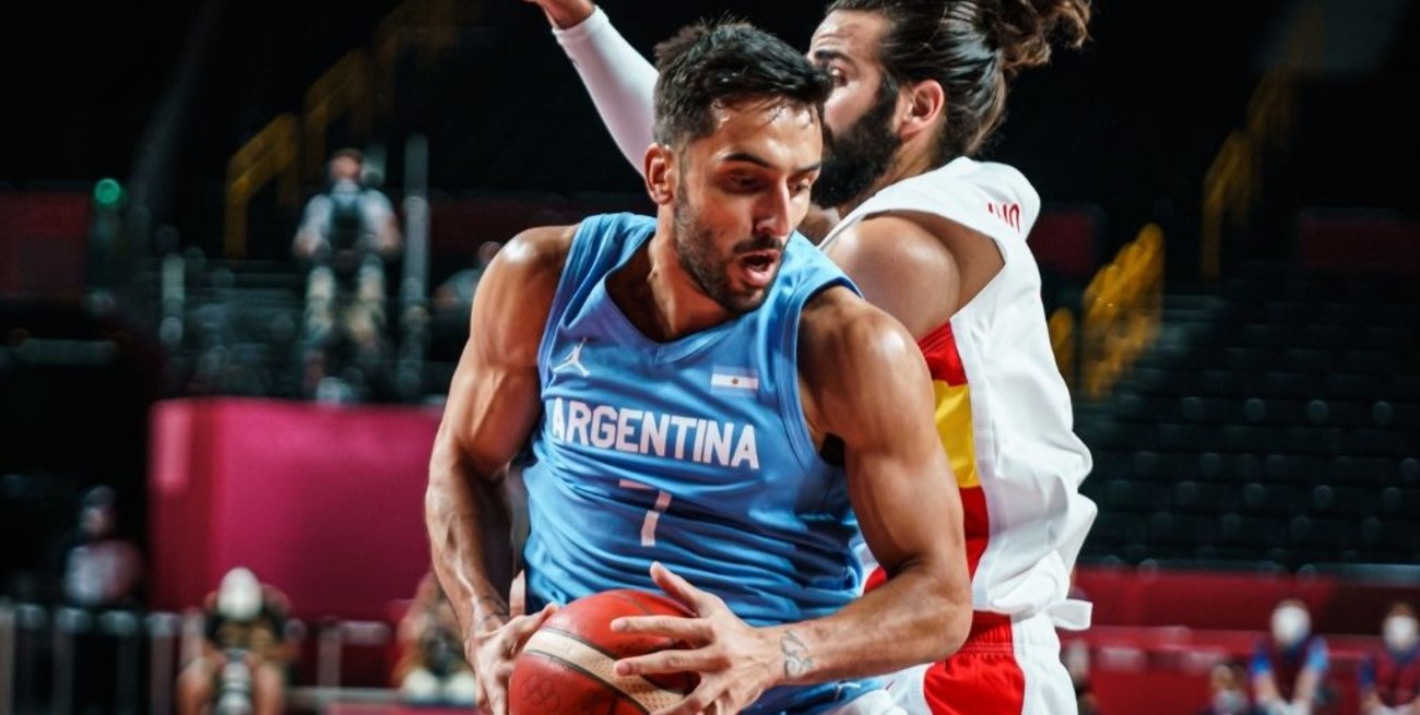 Básquet: Argentina cayó ante España y solo un milagro le dará la clasificación