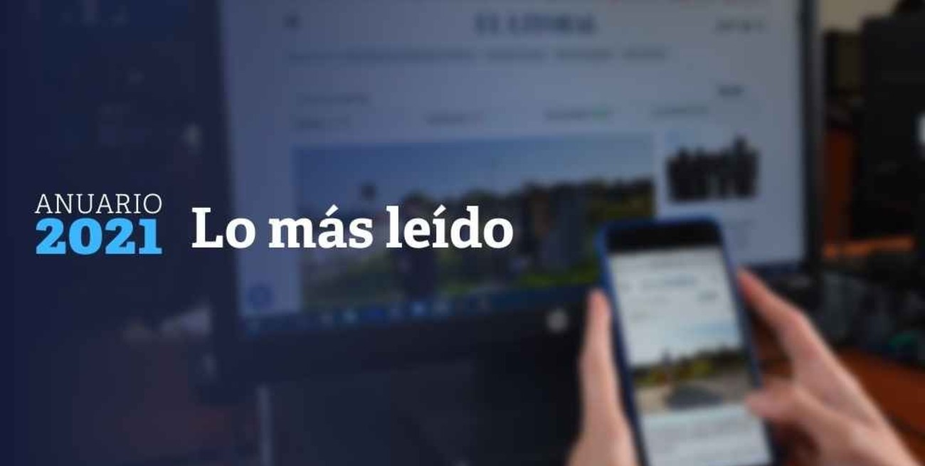 Lo más leído en El Litoral durante 2021