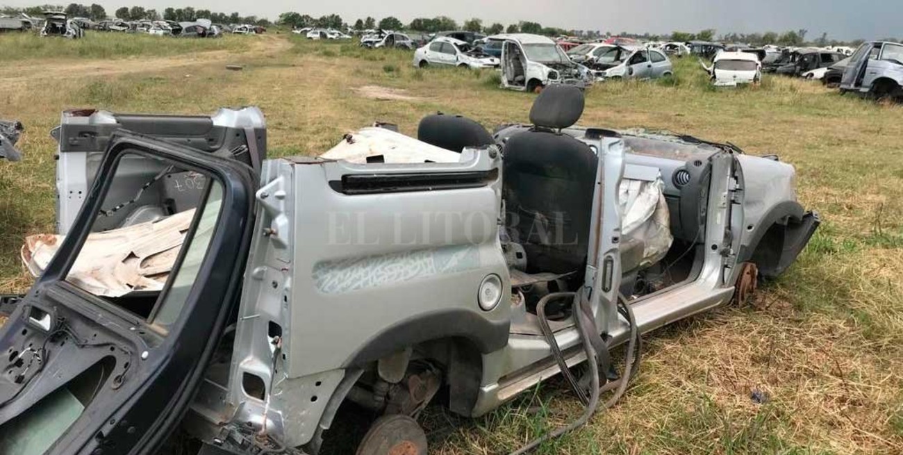 Secuestraron casi 10 millones de autopartes en tres puntos de Santa Fe