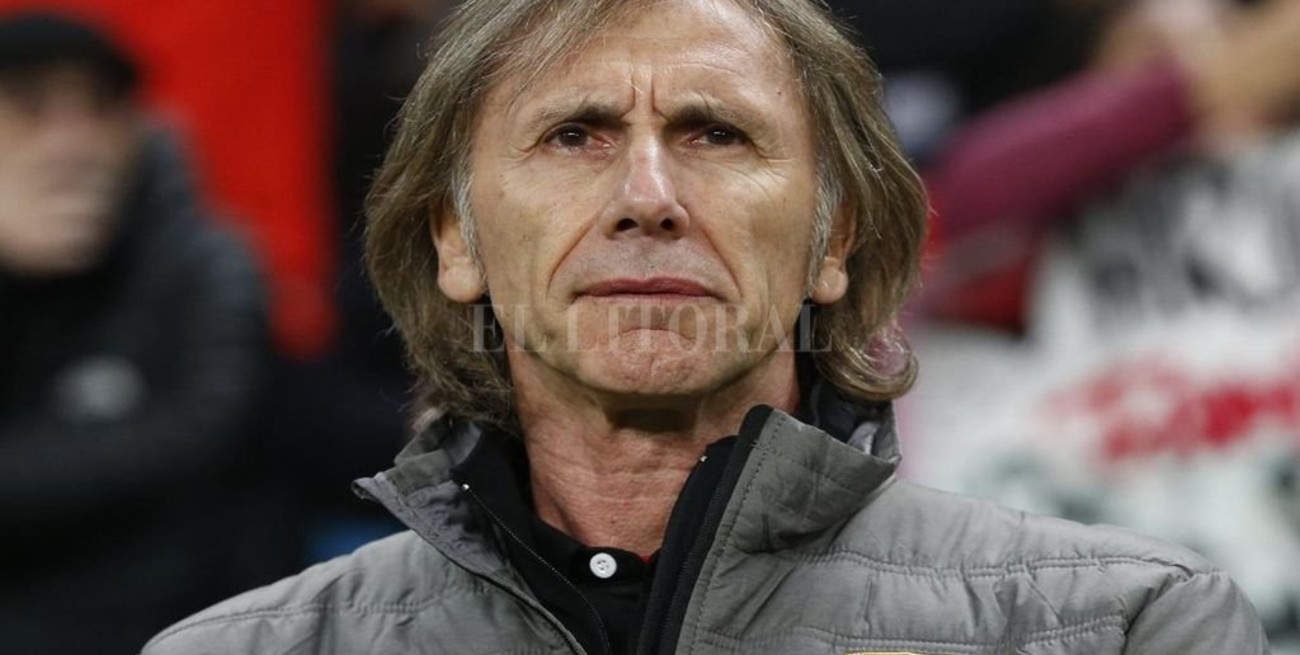 Ricardo Gareca: "Es fundamental para Perú estar en Qatar 2022"