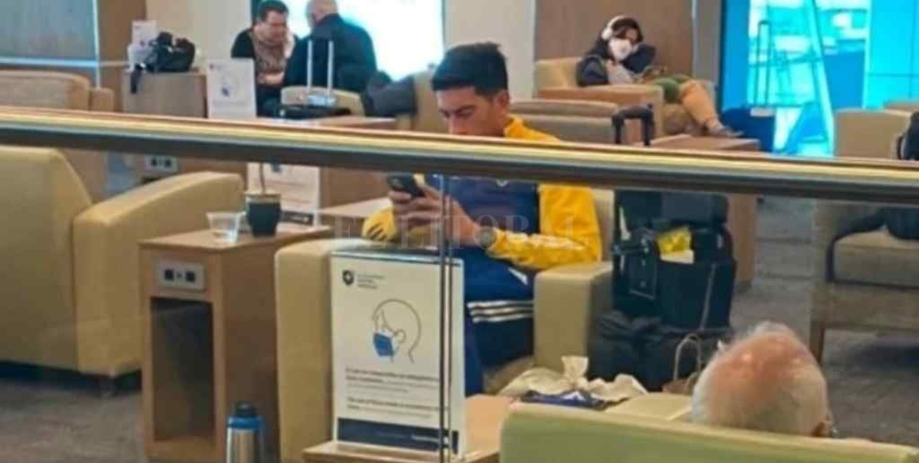 Andrada volvió al país tras estar más de una semana varado en Ecuador