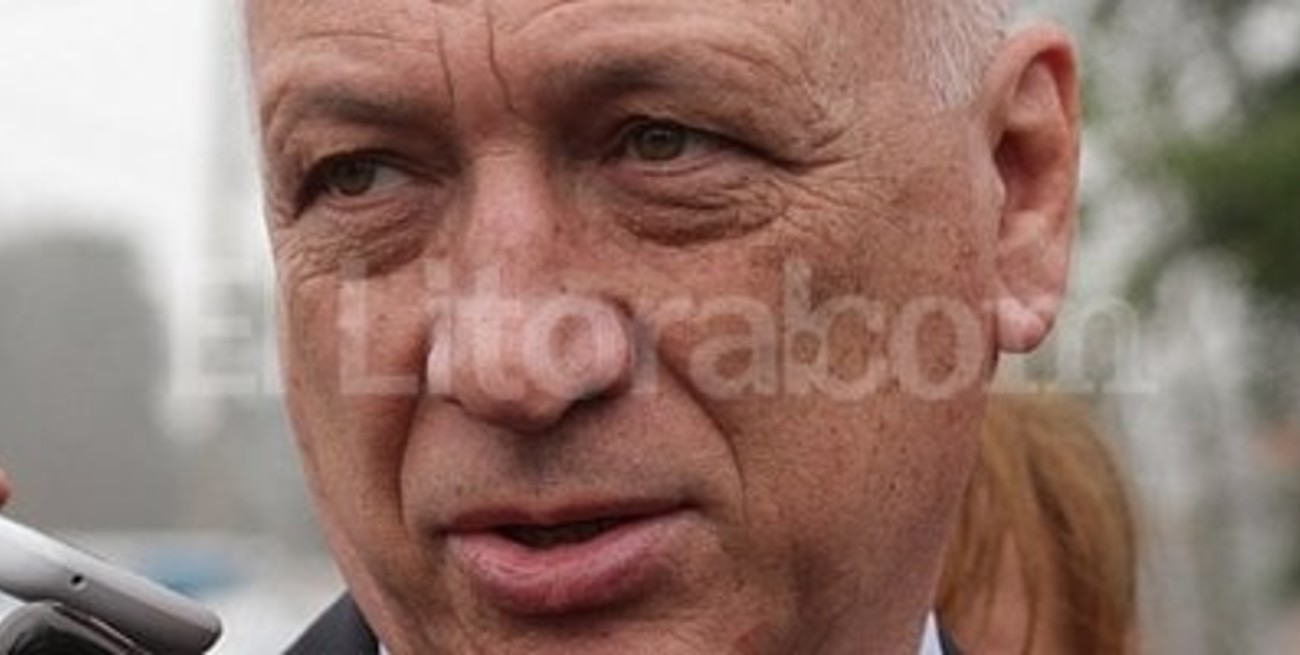 Bonfatti: "Quieren embarrar la cancha"