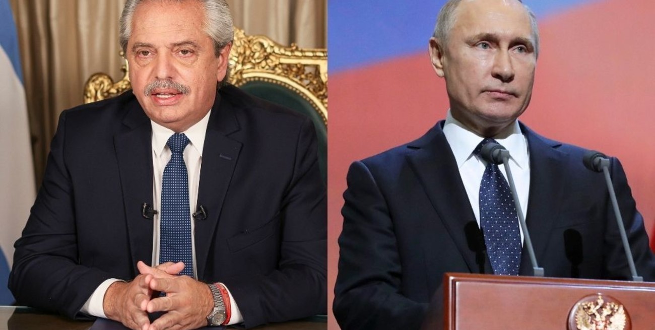 Fernández y Putin anunciarán el inicio de la producción de la vacuna Sputnik V en Argentina