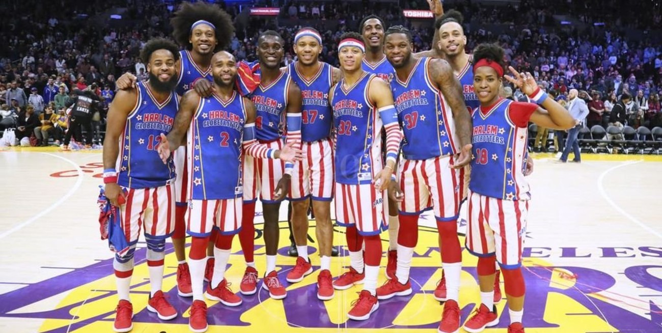 Los Globetrotters quieren ser parte de la NBA