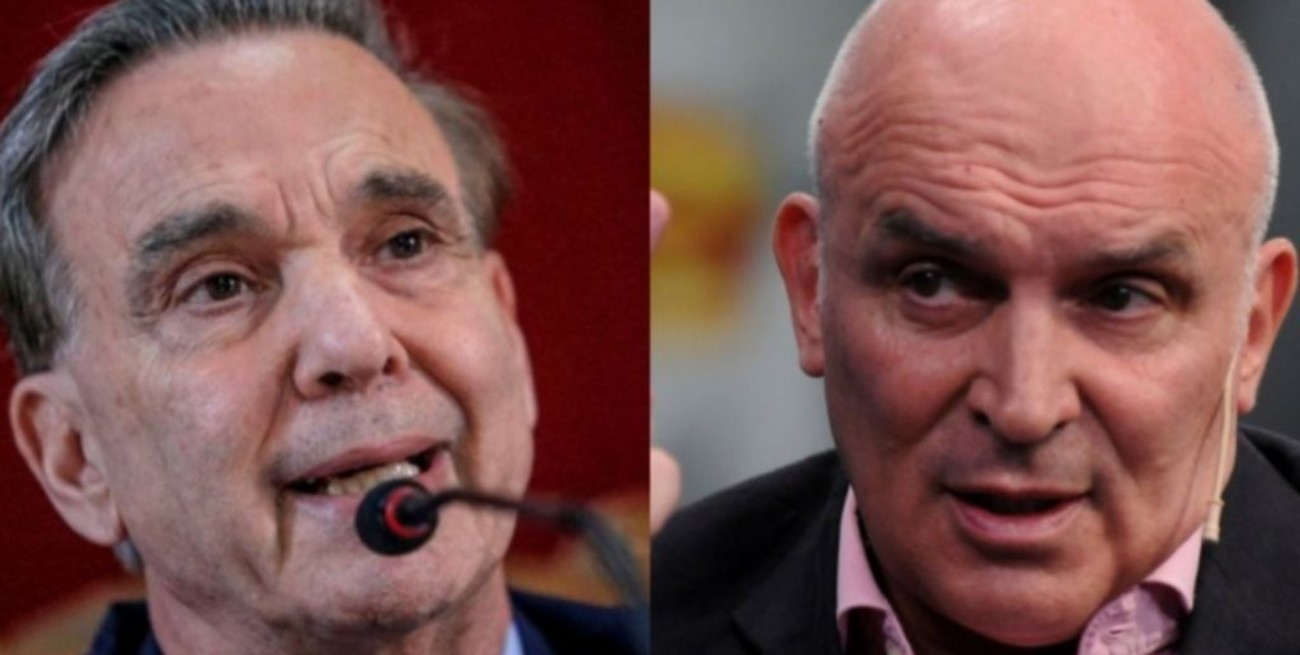 Espert le dijo "inmundo" y Pichetto lo acusó de tener vínculo con narcos