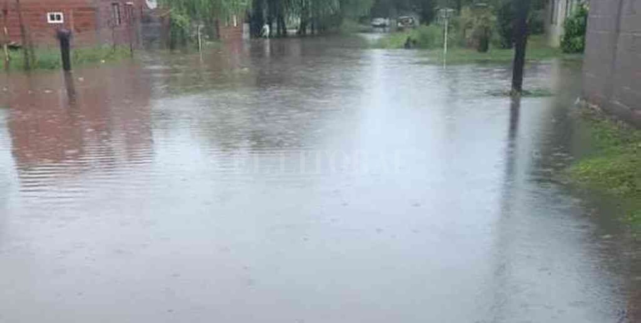 Coronda bajo el agua