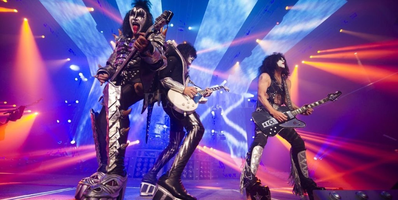 Kiss se despide de la Argentina
