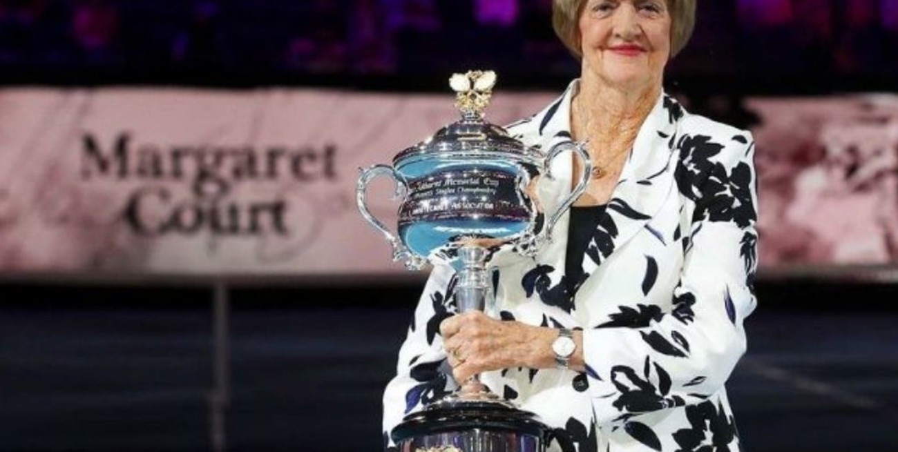Polémica por una distinción en la Orden de Australia para Margaret Court