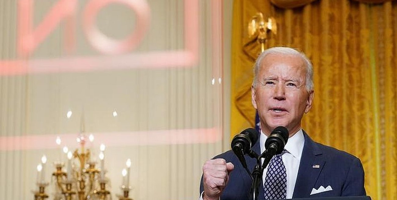 Joe Biden: "Estados Unidos está completamente comprometido con la OTAN"