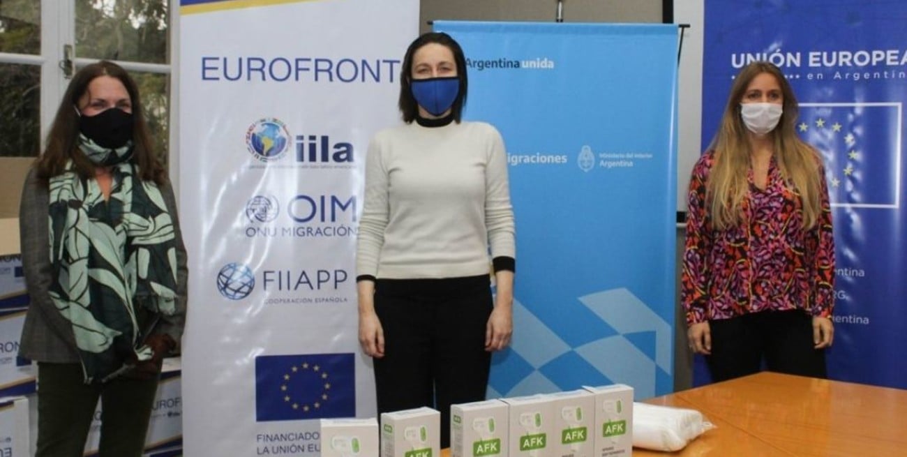 La UE lanza en Argentina la iniciativa Team Europe para luchar contra la crisis del coronavirus