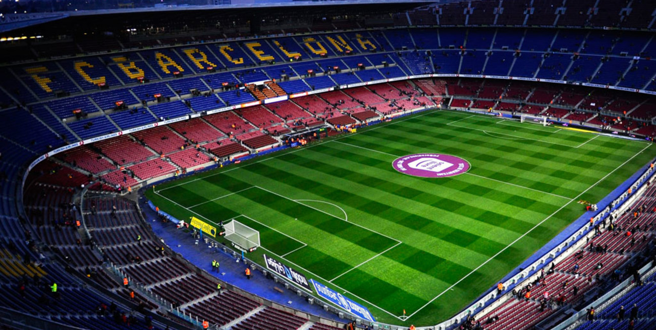 El estadio del Barcelona se utilizará como centro de vacunación